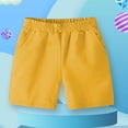 thumbnail image 1 of QIPOPIQ Toddler Girls Fashion Pull on Shorts Clearance, 1 of 5