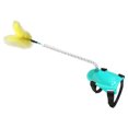 thumbnail image 2 of Agiferg New Pet Toys Spring Tease Cat Feather Stick Cat Interactive Toy Strap Holder, 2 of 4
