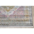 thumbnail image 2 of Turkish Oriental Distressed Ivory Area Rug Floral Carpet, 2 of 5