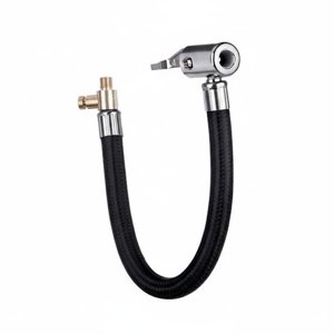 kowaku Tire Inflator Extension Hose Hands-Effortless Inflation Tire Inflator Hose Extension Deflation Function Quick Connect Pump Adapter for Car Maintenance