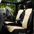thumbnail image 1 of FH Group Neoprene Waterproof Custom Fit Seat Covers for 2007-2018 Jeep Wrangler JK 4DR Front Set, 1 of 4