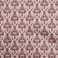 thumbnail image 1 of oneOone Velvet Maroon Fabric Asian Block Fabric For Sewing Printed Craft Fabric By The Yard 58 Inch Wide, 1 of 4