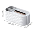 thumbnail image 2 of TACILIP Desk Organizer, Rectangular Tissue Box Cover Facial Tissue Holders Suitable for Bathroom Home Office Car Car Decoration, 2 of 6