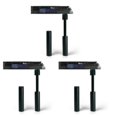 thumbnail image 4 of ZheElen Black GPU Support With Durable And Lightweight Graphics Card Holder GPU Holder Height Adjustable 3Set, 4 of 6
