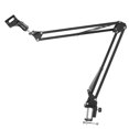 thumbnail image 3 of Microphone Stand,Suspension Boom Arm Bracket Metal Microphone Support Suspension Arm MIC Bracket Finely Tuned Performance, 3 of 9