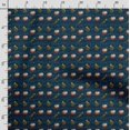 thumbnail image 3 of Soimoi Musical Instruments Print,Cotton Poplin, Sewing Fabric Sold by The Yard 42 Inch Wide,Sewing Craft Quilting/Quilt Making Fabric, Navy Blue, 3 of 5