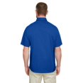 thumbnail image 2 of Harriton Chemise à Manches Courtes Colorblock pour Hommes M586, 2 of 3