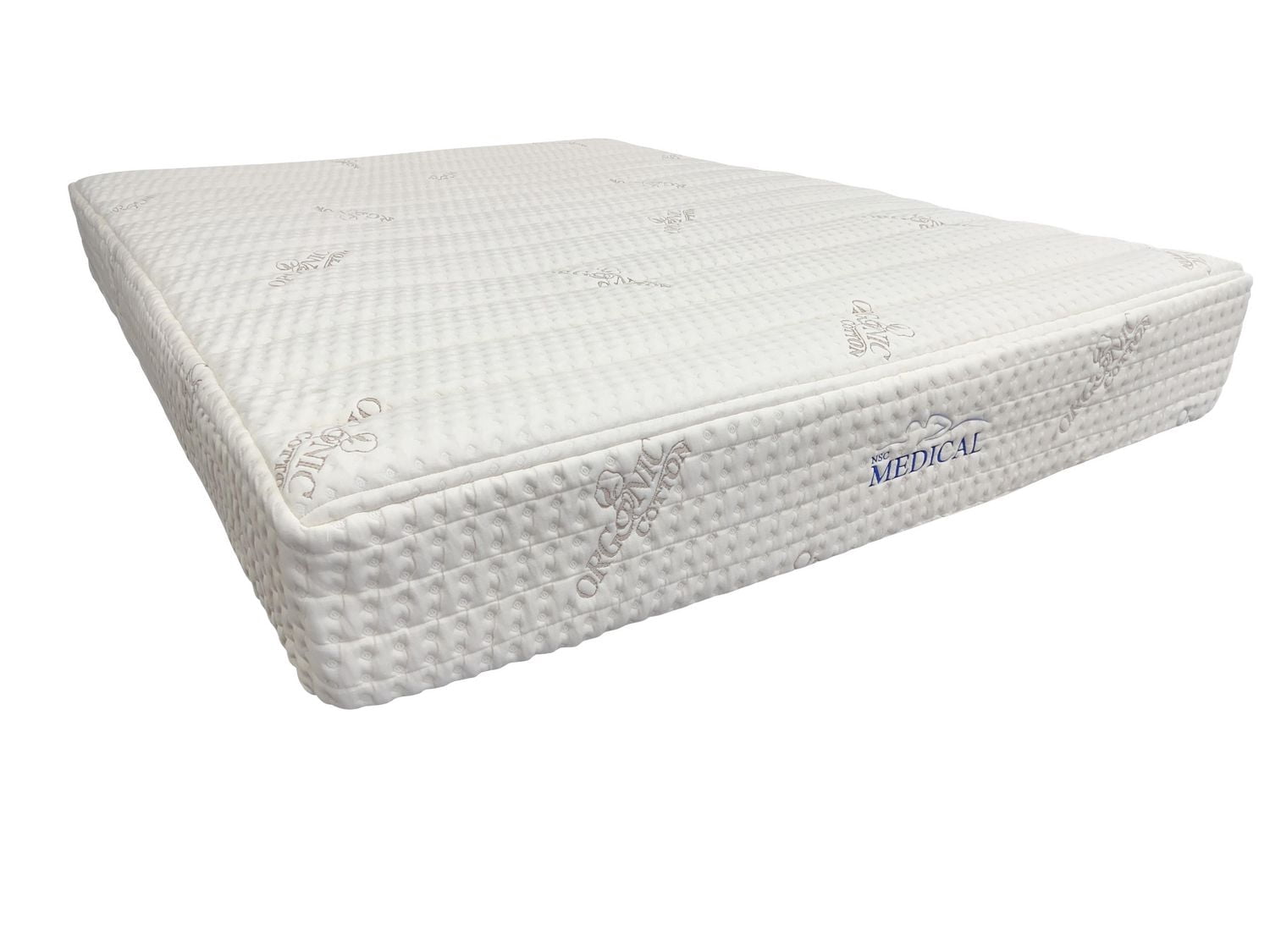 NSC Medical Natural Elements Latex Mattress