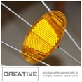thumbnail image 3 of EXHUMKY 16 Pcs Lumières de Vélo pour Conduite de Nuit Réflecteurs en PVC pour Vélos, 3 of 7