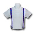 thumbnail image 2 of Superman Symbole Bretelles Bleu Royal, 2 of 3