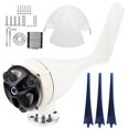 thumbnail image 2 of 1200W Small Wind Generator Turbines Kit with Accurate Blades, High Wind Energy Utilization, for Marine Home Charging, 2 of 8