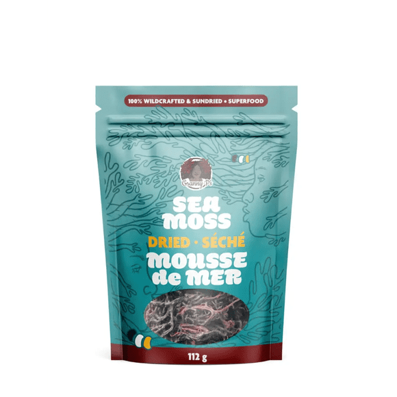 Granny P's Dried Sea Moss - Gold 112g