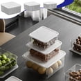 thumbnail image 3 of EGNMCR Aliments avec Couvercles Hermétiques Lot de 3 Contenants de Préparation de Repas en Verre Boîte Bento Contenants Alimentaires Réutilisables Contenants de Contrôle pour Perte de Poids Contenants de Cuisine pour Lunch avec Couvercles Hermétiques, 3 of 8