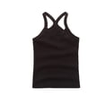 thumbnail image 1 of Girls Dance Tank Top Racerback Crop Top for Active Toddlers for Gymnastics Ballet & Sports Activities, 1 of 3