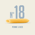 thumbnail image 2 of La Molisana Penne Ziti Lisce Pasta N.18, 450g, 2 of 5
