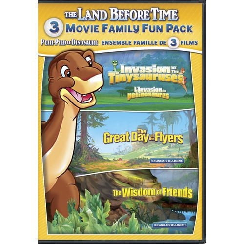 The Land Before Time XI-XIII: 3 Movie Family Fun Pack (Bilingual)