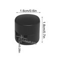 thumbnail image 2 of Desk Cable Anchors, Strong Adhesive Cable Clips, Durable Plastic Material, Multi-Purpose Cord Organizer, for Home Office, Wall Mount Storage, Office Cable Management, Cord Ties, Black Hzhnb, 2 of 5