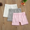 thumbnail image 2 of 3Pcs Pantalons de Sécurité d'Été Anti-Vided Stretch Taille Moyenne Shorts, 2 of 9