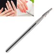 thumbnail image 1 of Filfeel Nail Drill Bit, Tungsten Steel Nail Sanding Head With High Performance For Nail Art Shop, 1 of 8