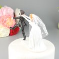 thumbnail image 4 of Resin Figurine Wedding Cake Topper for Reluctant Grooms, 4 of 8