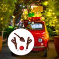 thumbnail image 4 of Siruishop Auto Reindeer Antlers Decoration Easy Installation Vehicle Decoration Auto, 4 of 11