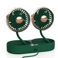 thumbnail image 1 of Car Fan 360 Rotatable Dual-head Cooling Fan Usb Rechargeable Car Seat Fan, 1 of 5