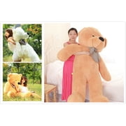 Giant 95CM Big Cute Plush Teddy Bear Huge Soft 100% Cotton Toy