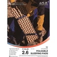thumbnail image 2 of Mountain Spring Polar Bear TG Matelas de Couchage en Mousse Pliable à Cellules Fermées R-2.6 / Tapis de Couchage en Mousse Épaissi et Anti-Humidité à la Valeur R la Plus Élevée sur le Marché pour le Camping, la Randonnée, le Backpacking (Or Champagne), 2 of 7