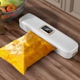 thumbnail image 4 of Dvkptbk Vacuum Sealer Machine Vacuum Sealer Food Protector Vacuum Sealer Machine Automatic Food Vacuum Sealer for Food Preservation Sealing Packing System for Fresh Food and Food Storage, 4 of 6