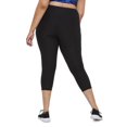 thumbnail image 3 of Athletic Works Plus Women's High-Waist Capri Legging, 3 of 6
