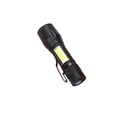 thumbnail image 4 of From Xiao Bei strict selection 1-6PCS Mini Portable LED Flashlight COB Light Telescopic Zoom Torch USB Rechargeable Tactical Camping Hiking Emergency Lantern, 4 of 7