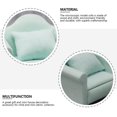 thumbnail image 3 of OULII Model Sofa Mini Sofa Timber Green 1Pc, 3 of 8