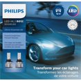 thumbnail image 1 of Philip 9012 Ultinon Essential LED Headlights, Pack of 2, 1 of 1