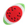 thumbnail image 2 of Plush Dog Toy, Soft Watermelon Shape Stuffed Fruit Pet Toy  for Puppy, 2 of 8