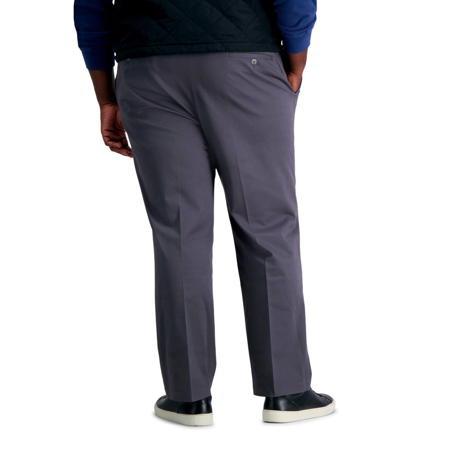 Haggar® Men's Big & Tall Iron Free Premium Stretch Khaki Pant