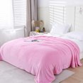 thumbnail image 1 of Soft Throw Blanket,Super Soft Blanket,Super Soft Warm Solid Warm Fleece Blanket Throw Rug Sofa Bedding 70X100Cm,Fleece Throw Blankets,Soft Blankets and Throws,Blankets and Throws, 1 of 6
