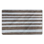 Upgrade Your Bath with Luxury Bathroom Rugs Bath Mat - Non-Slip, Fluffy Soft 20x32in Microfiber Shower Rug, Quick Dry, Machine Washable for Tub and Shower