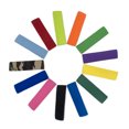 thumbnail image 1 of (10 Pcs) Aspire Neoprene Ice Pop Sleeve Holder, Multi Color, 1 of 5