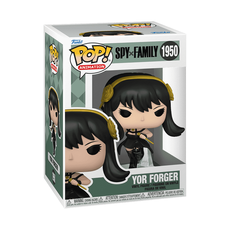 Funko Pop! Animation: Spy × Family - Yor Forger figurine en vinyle