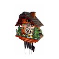 thumbnail image 2 of Cuckoo Clock Beer Drinker, Alphorn Blower, 2 of 2