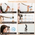 thumbnail image 4 of 7 in 1 Hair Dryer Brush Iron,Powerful Blow Dryer Brush with Auto- Wrap Curler, Detachable Fast Drying, Volumizing, Curling, Straightening, Ionic Hair Dryer with Diffuser, Hair Styling Tools, 4 of 9