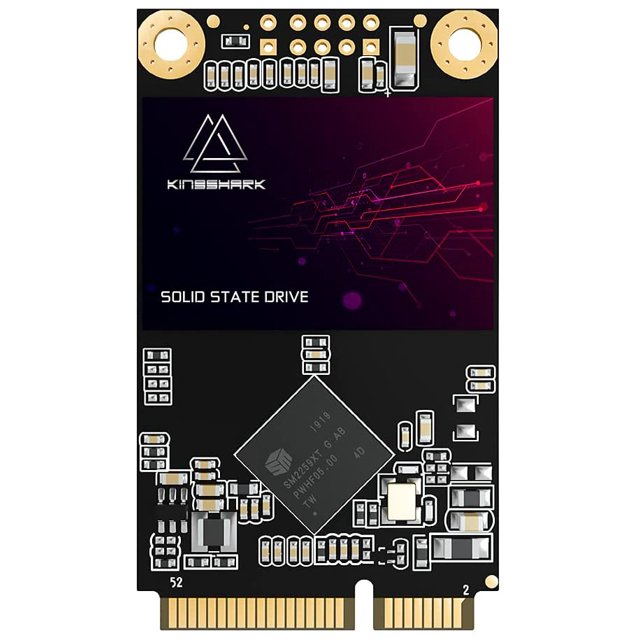 Kingshark gamer Msata SSD 250GB Sata3 SATAIII Disque Dur Interne Haute Performance Mini Sata SSD