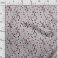 thumbnail image 3 of oneOone Silk Tabby Dusty Rose Fabric Asian Scroll Craft Projects Decor Fabric Printed By The Yard 42 Inch Wide, 3 of 4