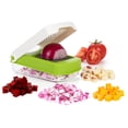 thumbnail image 1 of Starfrit Onion Chopper, Easy One-Push Food Chopper, Stainless Steel Blades, 2 Cup Capacity, Easy-Pour Opening, Compact Design, Includes Cleaning Tool, For Onions, Vegetables, Cheese, Dishwasher Safe, 1 of 11