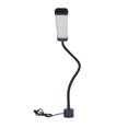 thumbnail image 1 of LED Working Light 21W Dimmable Flexible Hose Machine Working Lamp with Round Magnetic Base US Plug 100?240V, 1 of 5