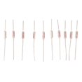 thumbnail image 2 of 10 Pcs Thermal Fuse Cutoff TF 145℃ 250V 10A (Work With 110V/125V), 2 of 8