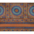 thumbnail image 4 of oneOone Cotton Flex Fabric Leaves & Floral Block Fabric Prints By Yard 40 Inch Wide, 4 of 4