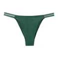 thumbnail image 2 of Jusqu'à 65 % de Rabais Lingerie pour Femmes Mode Aguichant Sans Traces Transparente Taille Basse String Culotte String, 2 of 6