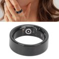 thumbnail image 1 of Smart Ring, 18mAh Battery Stainless Steel Fitness Tracker Ring  for Daily Use 8,9,10,11, 1 of 7