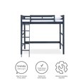 thumbnail image 5 of DHP Denver Loft Bed for Kids Bedroom, Full Size Frame, 5 of 5